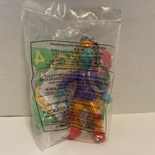 Doug's 1st Movie Skeeter Valentine 1999 McDonalds Happy Meal Toy 4 Keychain New
