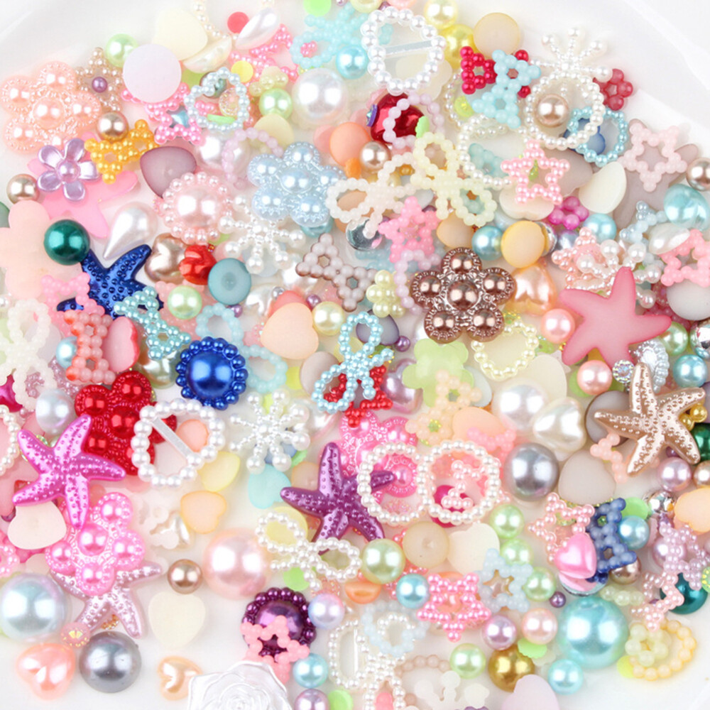 DIY Kids Phone Case Charm Bracelet Bead Jewelry Making Kit  