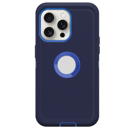 For Apple iPhone 14/Pro/Pro Max/Plus Rugged Rubber Case Phone Shockproof Cover - Picture 44 of 54