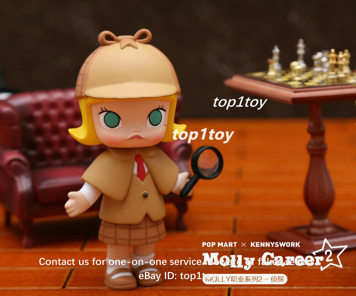 POPMART MOLLY モリー フィギア　職業シリーズ POPMART MOLLY モリー フィギア 職業シリーズ Molly CARB-LOVER SERIES