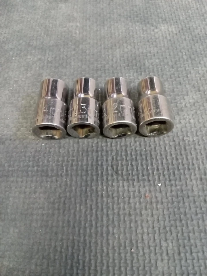 craftsman 1/2" drive 11,12,13,14 metric sokets - Image 3 of 4
