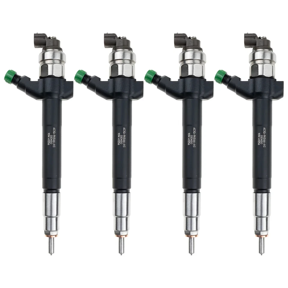 4x INJECTEUR INJECTEUR DENSO FORD TRANSIT 2.2 TDCI PEUGEOT 6C1Q-9K546-AC - Photo 2/4
