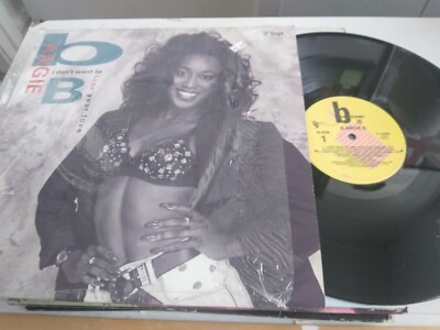 B Angie B   I Don't Want To Lose Your Love - 12'' Vinyl Single 1991