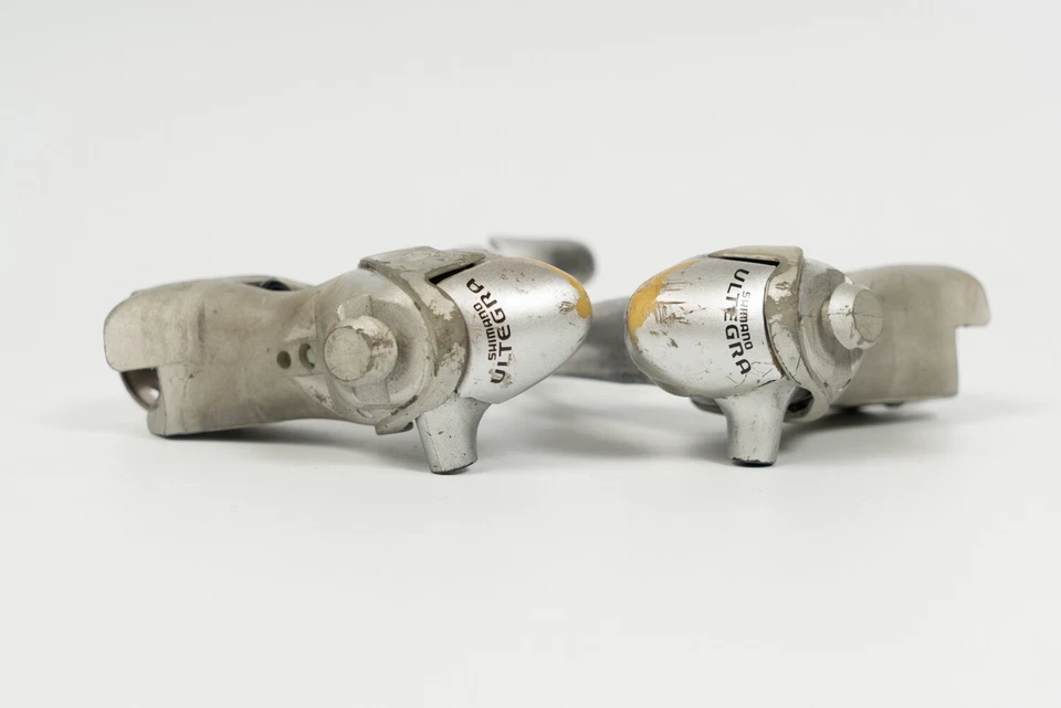 Shimano Ultegra ST-6500 Racing Bicycle Levers 2x9 Speed Drop Bar Road Bar Parts - Image 4 of 4