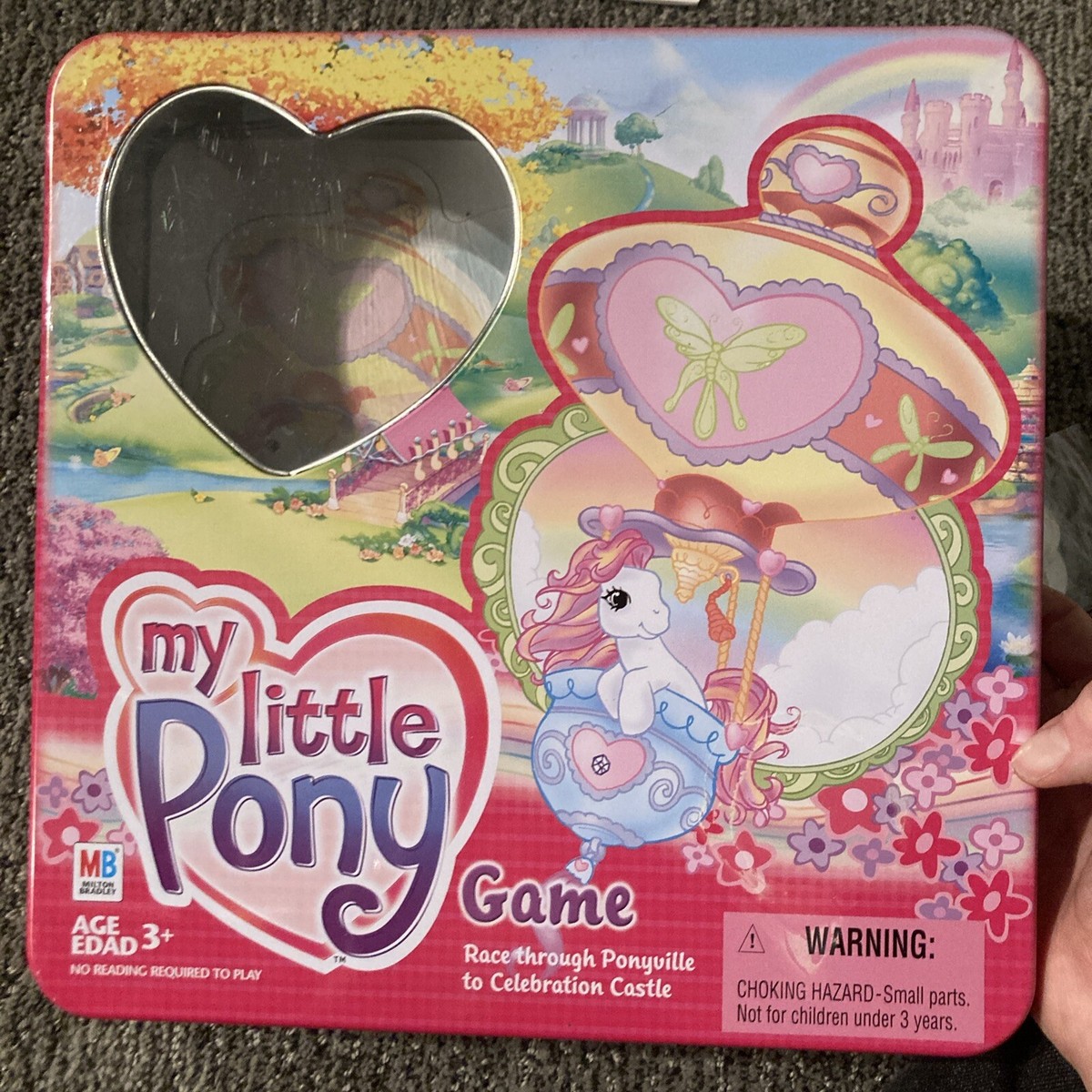 My Little Pony Race Through Ponyville To Celebration Castle Game 2004  Collector
