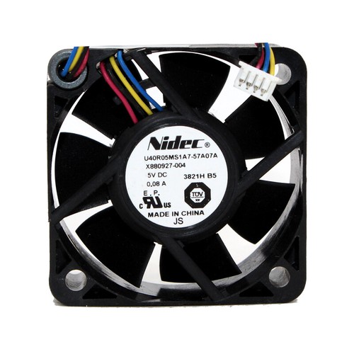 XBOX ONE Kinect Nidec U40R05MS1A7-57A07A 5V DC 0.08A 4pin Quiet Cooling Fan - 第 1/3 張圖片