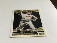 ROGER CLEMENS Oddball Insert & Regular issue Baseball RED SOX YOU CHOOSE
