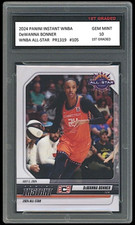 DeWanna Bonner 2024 Panini Instant WNBA 1st Graded 10 All-Star Card #105 Sun