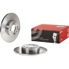 Kit Dischi + Pastiglie Brembo Anteriori per Fiat 500 312 257mm 07-> Pieni Tipo B - Miniatura 3