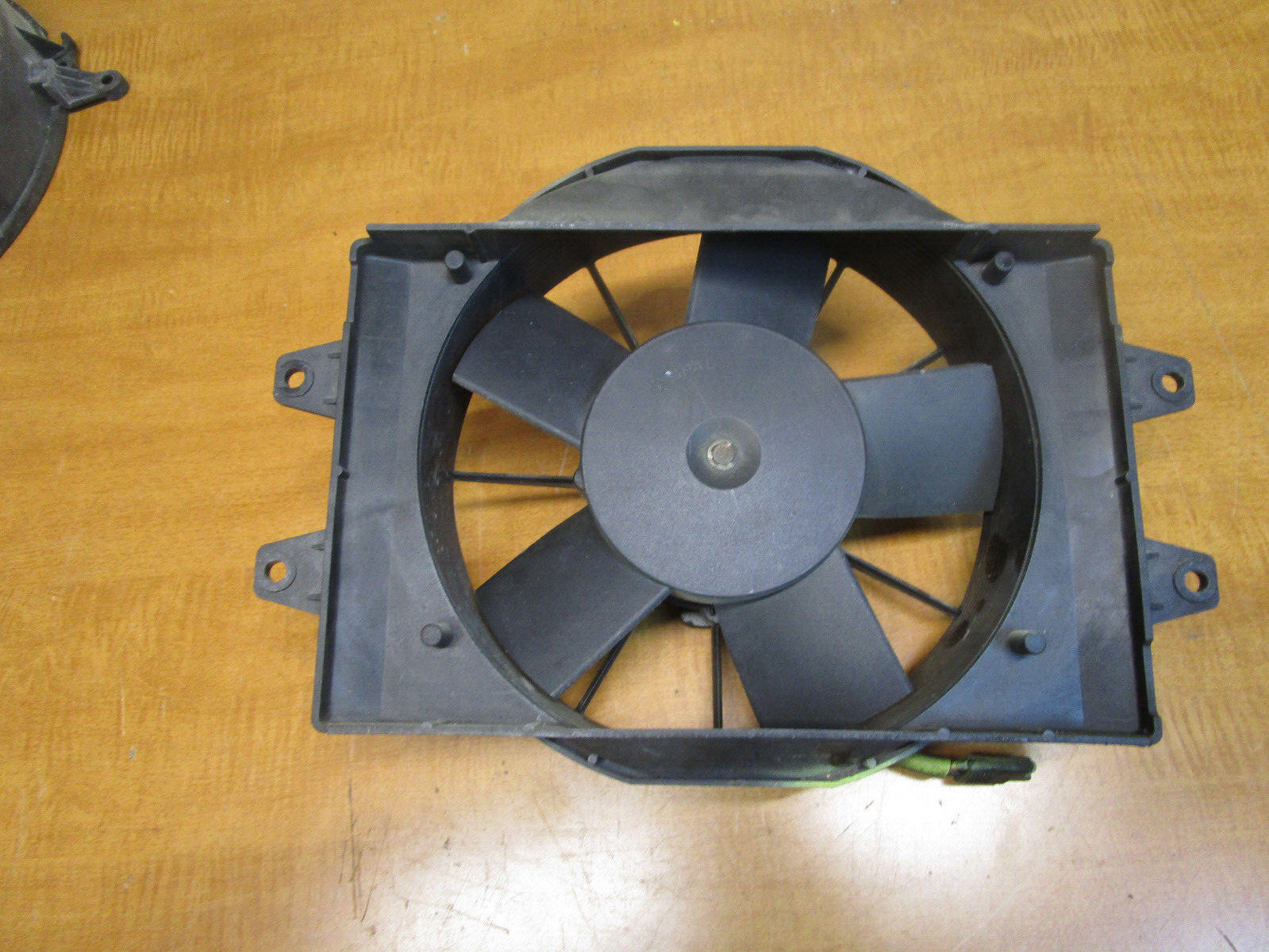 Ferrari 348 - Fan Assy For Oil  Cooling Radiator/ With Duct - P/N 158185-140809