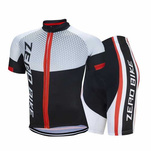 New ZEROBIKE Team Cycling Short Sleeve Jersey Cycling Jersey Cycling Bike Jerse - Picture 57 of 76