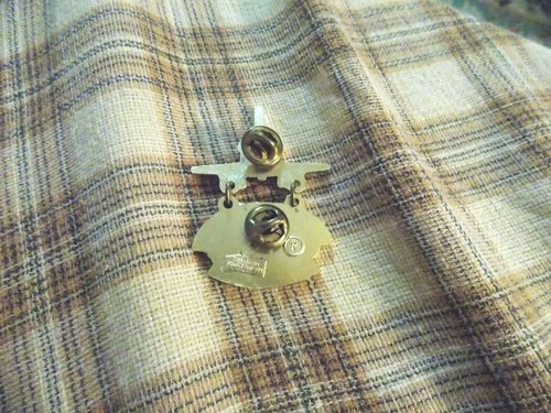 1987 LIONS CLUB Florida GBI MD-35 ENAMEL PIN Charm 2" VG ! - Picture 2 of 3