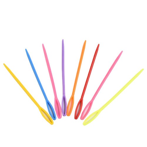 Practical Sewing Needles Thread Wool 100 Pieces Craft DIY Embroidery Tapestry - Picture 26 of 35