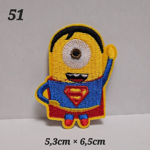 Flicken zum Aufbügeln Bügelflicken Aufbügler Minions Patches Aufbügelflicken - Bild 2 von 16