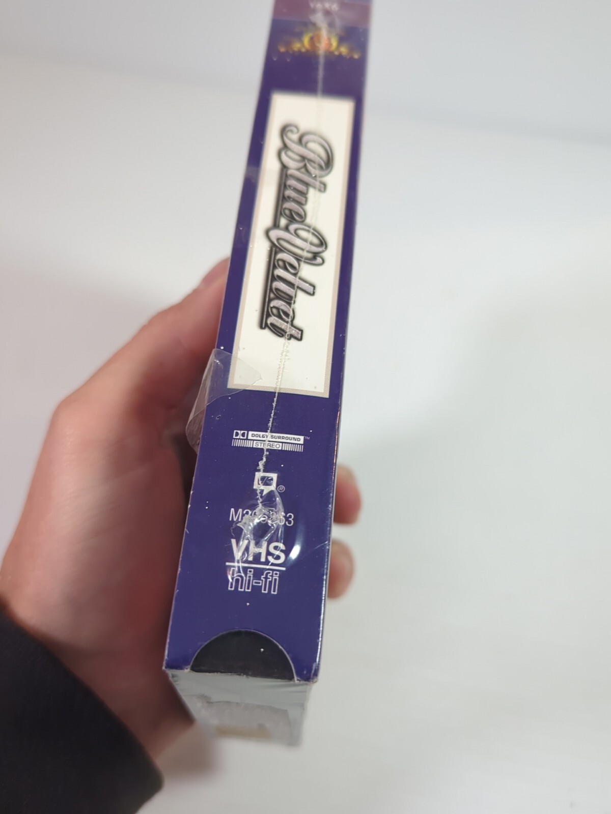 Blue Velvet (VHS, 1998, Contemporary Classics) Kyle MacLachlan Dennis