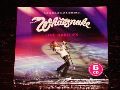 『Whitesnake』 紙ジャケCDセット 6枚セット Whitesnake: Live Rarities - Radio Broadcast Recordings 1988-1997 6