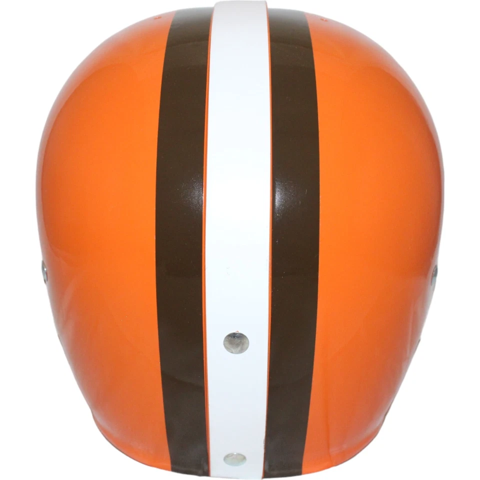 Casco Cleveland Browns tamaño completo RK Jim Brown 32 19957 Foto 4 de 4