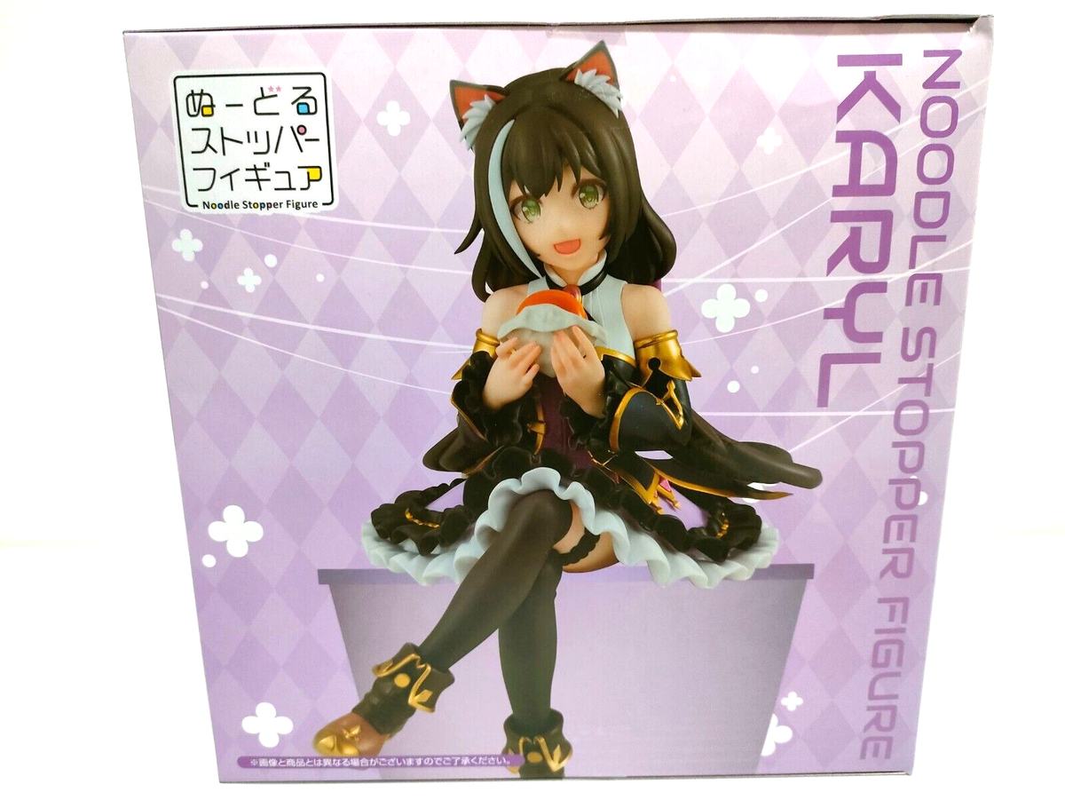 Princess Connect! Re:Dive Karyl Noodle Stopper Figure B Prize