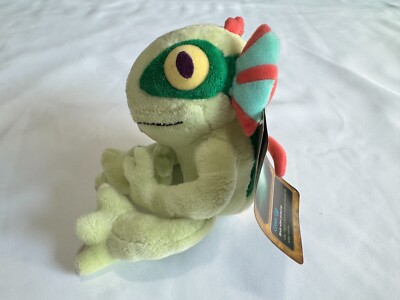 World of Warcraft KWURKY Murloc Plush Blizzard 2009 Blizzcon Green