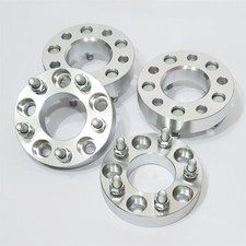 Upgraded 4x 20mm 5x120 Wheel Spacers Adapters 12x1.5 For Toyota Mirai 2020-2023