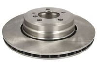 ABE 2X Bremsscheibe Hinten Ø345 Mm BelüFtet FüR BMW 7Er E65 E66 E67 730 Ld