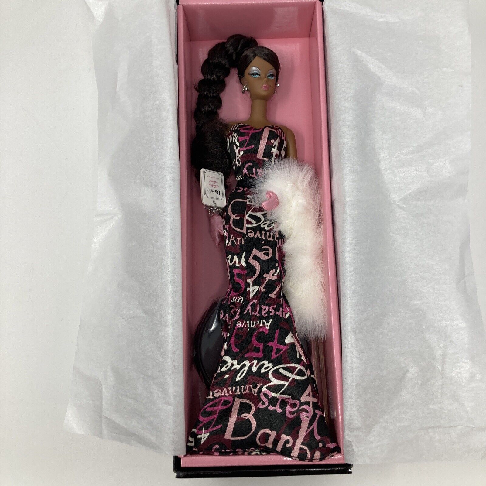 Robert Best 45th Anniversary Barbie Doll African American (2004