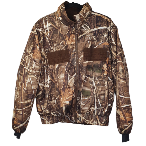 Reversible Camo Puffer Hunting Jacket 