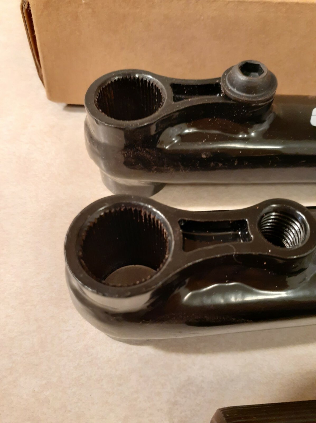 eastern throttle cranks