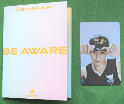 THE BOYZ Be Aware 7th Mini Album Member PVC Photocards Platform Versions - Picture 11 of 15
