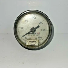 ZEKS AIR DRIER PERMEA 0-300 PRESSURE GAUGE