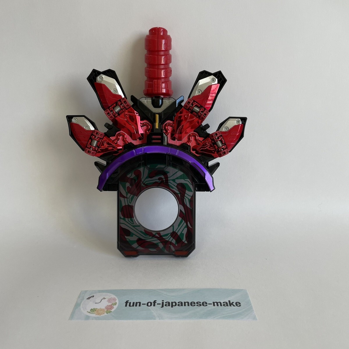 BANDAI - カズ！ No Box Bandai Kamen Rider Geats DX Boost Mark II Raise