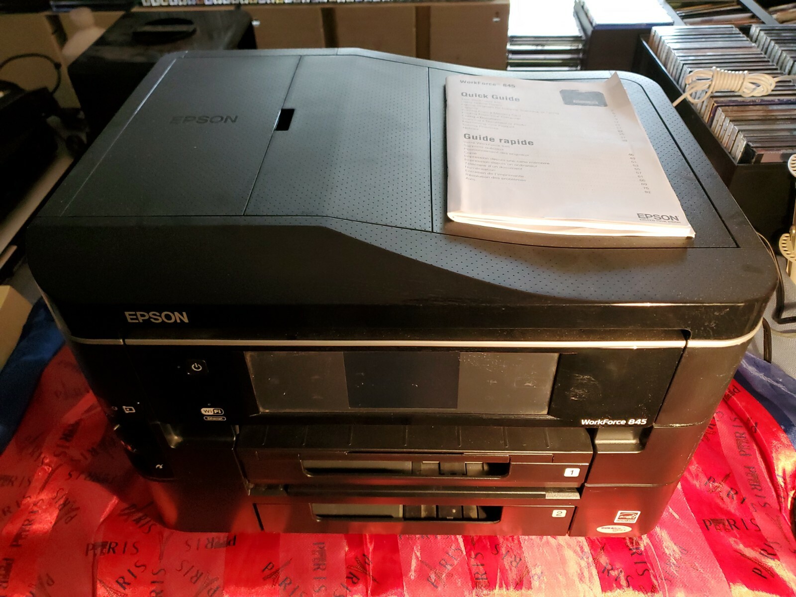 epson workforce 845 printer