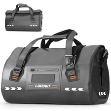 Large Waterproof Rolltop Duffel Bag Heavy Duty Motorcycle Dry 70L Camping