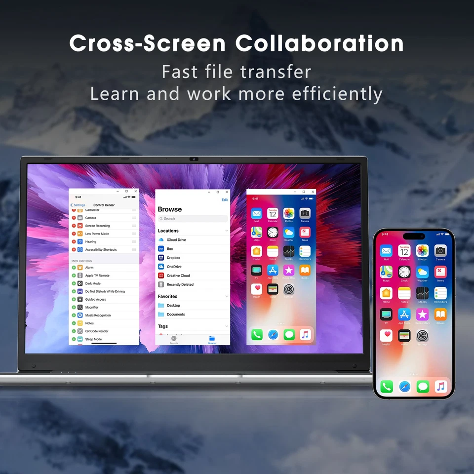 Portátil SGIN 17,3 pulgadas FHD 4 GB RAM 128 GB SSD Celeron I3 hasta 2,4 GHz WiFi Foto 3 de 4
