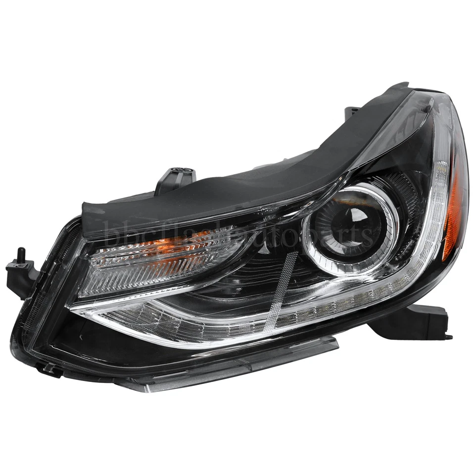 Faróis Projetor LED DRL Para 2017-2022 Chevrolet Chevy Trax Par Esquerda e Direita - Imagem 4 de 4