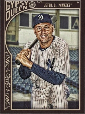 2015 Topps Gypsy Queen #5 Derek Jeter