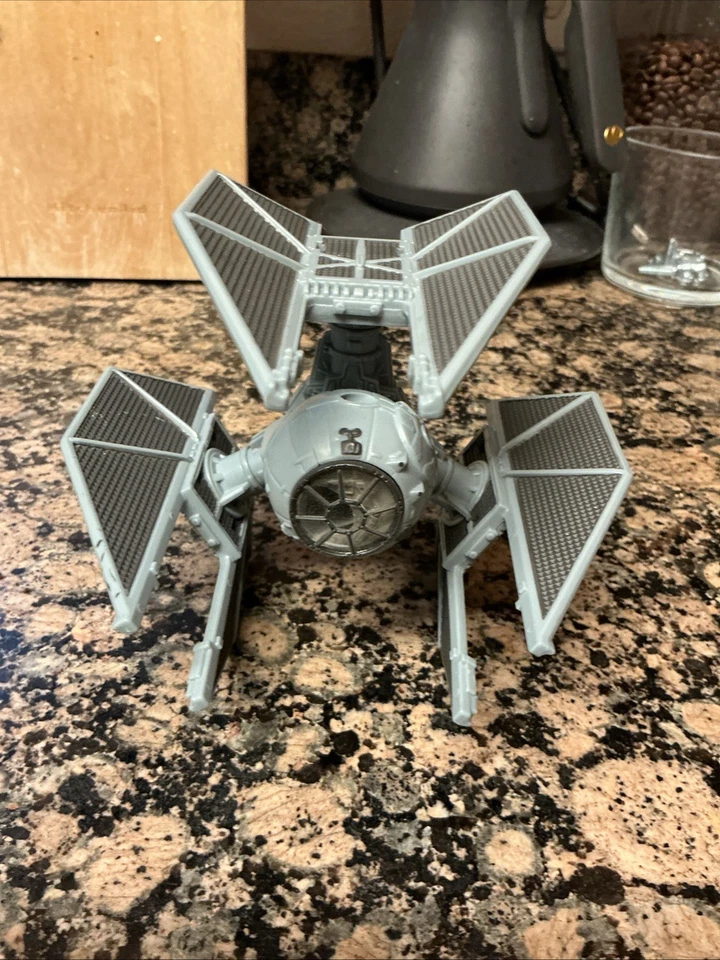 Galoob Star Wars Action Fleet TIE Defender Fighter Imperial (Muy Raro) Foto 4 de 4