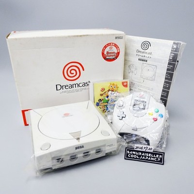 Sega Dreamcast HKT-3000 Game Console from Japan NEW
