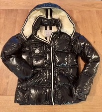 Moncler piumino donna mod. Quincy tg. 3 colore nero nuovo mai usato 