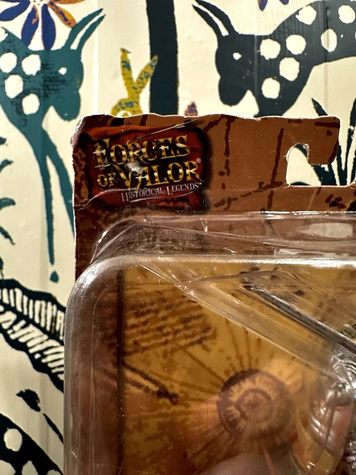 Forces Of Valor Historical Legends: Knights of the 100 Years War Action Figure - Image 2 of 3