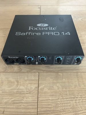 Focusrite Saffire Pro 14 Firewire Audio Interface