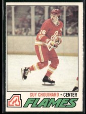 1977-78 O-Pee-Chee Guy Chouinard #237 Atlanta Flames