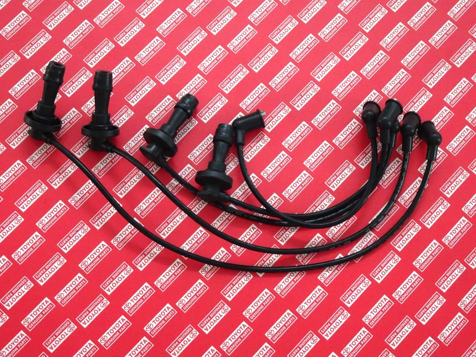1977 1978 1979 1980 1981 Toyota Celica TA40 GT 2TG свечи зажигания провода - Изображение 2 из 4