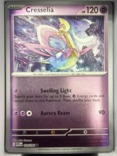 Cresselia Reverse Holo Uncommon ME02: Phantasmal Flames 039/094 NM