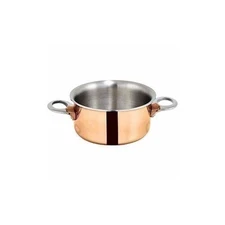 WINCO DCCR-3S Casserole Pan, Silver
