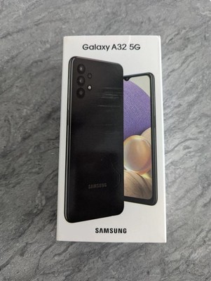 Brand New Samsung Galaxy A32 5G SM-A326U1 64GB Black Factory Unlocked SmartPhone