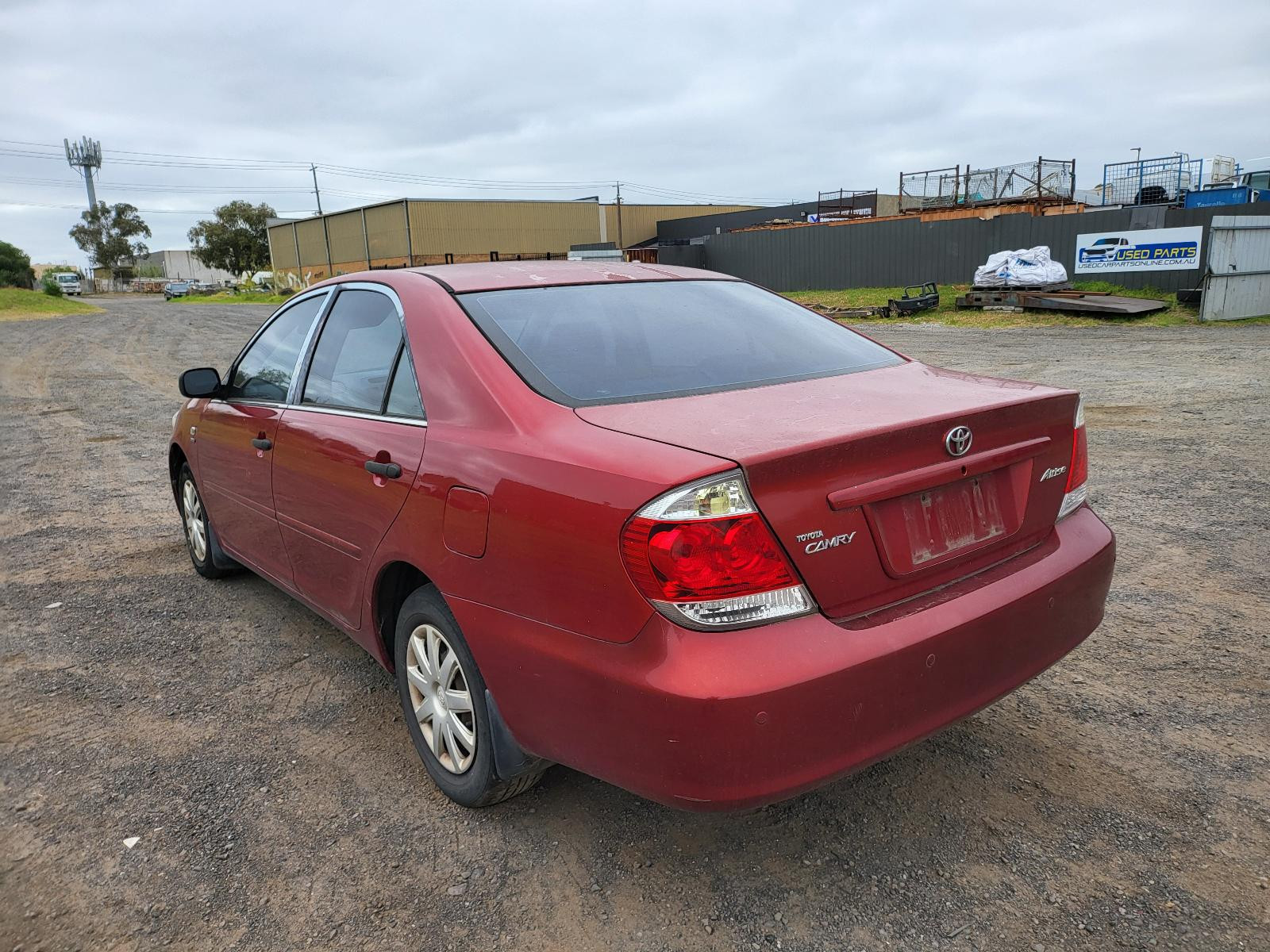 Toyota Camry Left Tail Light ACV36 08/2002-05/2006 - thumbnail 8