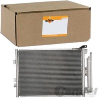 NRF Klimakondensator MIT Trockner Passend FüR Renault Clio III Modus 1.4 - 2.0