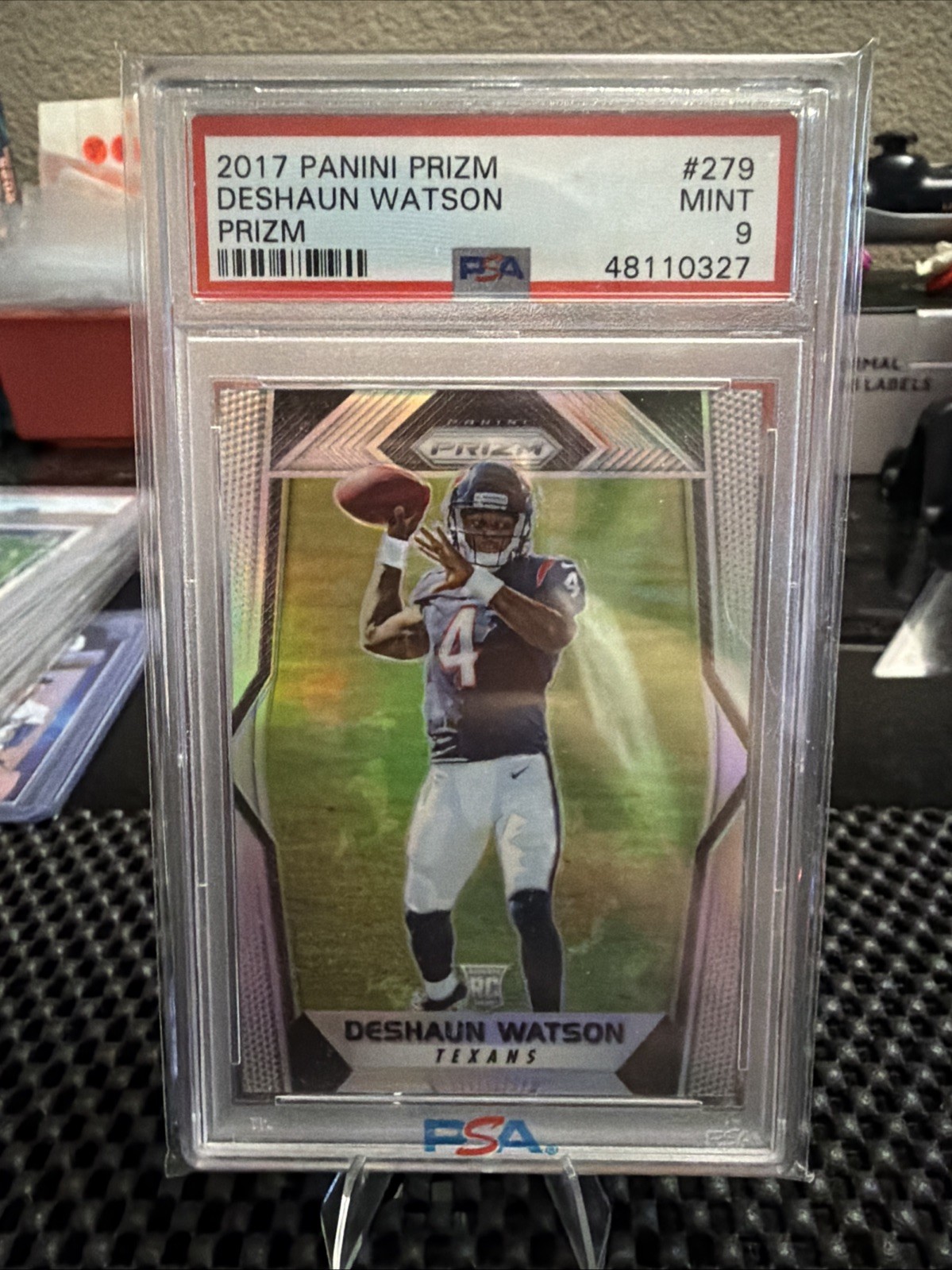 2017 Panini Prizm - Rookies Deshaun Watson #279 (RC)