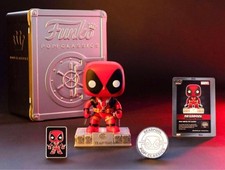 Funko Pop Marvel Deadpool Vintage Limited Edition 10,000pcs New Sealed